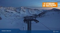 Archived image Webcam Stubai Glacier - Top Station Fernau 06:00