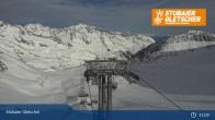 Archived image Webcam Stubai Glacier - Top Station Fernau 10:00