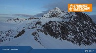 Archiv Foto Webcam Stubaier Gletscher: Bergstation Fernau 06:00