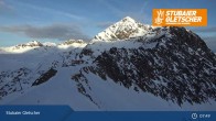 Archiv Foto Webcam Stubaier Gletscher: Bergstation Fernau 07:00