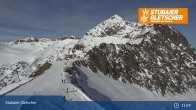 Archiv Foto Webcam Stubaier Gletscher: Bergstation Fernau 10:00