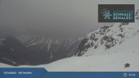 Archiv Foto Webcam Schnalstaler Gletscher: Lazaun Bergstation 14:00