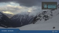 Archiv Foto Webcam Schnalstaler Gletscher: Lazaun Bergstation 18:00