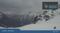 Archived image Webcam Schnalstal Glacier: Lazaun Top Station 10:00