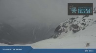 Archiv Foto Webcam Schnalstaler Gletscher: Lazaun Bergstation 14:00