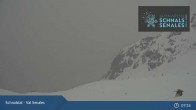 Archived image Webcam Schnalstal Glacier: Lazaun Top Station 06:00