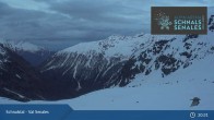 Archived image Webcam Schnalstal Glacier: Lazaun Top Station 02:00
