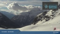Archived image Webcam Schnalstal Glacier: Lazaun Top Station 07:00