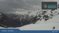 Archived image Webcam Schnalstal Glacier: Lazaun Top Station 16:00