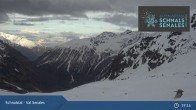 Archived image Webcam Schnalstal Glacier: Lazaun Top Station 18:00