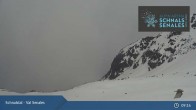 Archiv Foto Webcam Schnalstaler Gletscher: Lazaun Bergstation 08:00