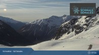 Archiv Foto Webcam Schnalstaler Gletscher: Lazaun Bergstation 06:00