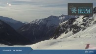 Archiv Foto Webcam Schnalstaler Gletscher: Lazaun Bergstation 07:00