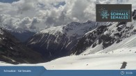 Archiv Foto Webcam Schnalstaler Gletscher: Lazaun Bergstation 10:00