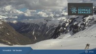 Archiv Foto Webcam Schnalstaler Gletscher: Lazaun Bergstation 16:00