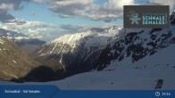 Archiv Foto Webcam Schnalstaler Gletscher: Lazaun Bergstation 18:00
