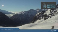 Archiv Foto Webcam Schnalstaler Gletscher: Lazaun Bergstation 06:00