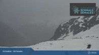 Archiv Foto Webcam Schnalstaler Gletscher: Lazaun Bergstation 08:00