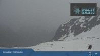 Archiv Foto Webcam Schnalstaler Gletscher: Lazaun Bergstation 10:00