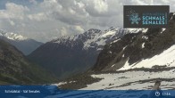 Archiv Foto Webcam Schnalstaler Gletscher: Lazaun Bergstation 12:00