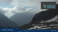 Archiv Foto Webcam Schnalstaler Gletscher: Lazaun Bergstation 07:00