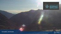 Archived image Webcam Schnalstal Glacier: Lazaun Top Station 08:00