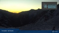 Archiv Foto Webcam Schnalstaler Gletscher: Lazaun Bergstation 06:00