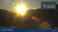 Archiv Foto Webcam Schnalstaler Gletscher: Lazaun Bergstation 07:00