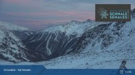 Archived image Webcam Schnalstal Glacier: Lazaun Top Station 00:00