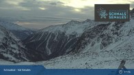 Archived image Webcam Schnalstal Glacier: Lazaun Top Station 07:00