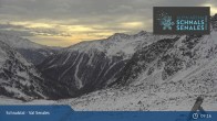 Archived image Webcam Schnalstal Glacier: Lazaun Top Station 08:00