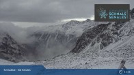 Archiv Foto Webcam Schnalstaler Gletscher: Lazaun Bergstation 10:00