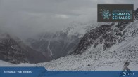 Archiv Foto Webcam Schnalstaler Gletscher: Lazaun Bergstation 14:00