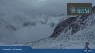 Archiv Foto Webcam Schnalstaler Gletscher: Lazaun Bergstation 16:00