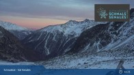 Archived image Webcam Schnalstal Glacier: Lazaun Top Station 00:00