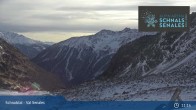 Archived image Webcam Schnalstal Glacier: Lazaun Top Station 10:00