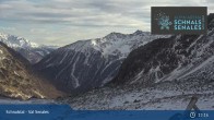 Archived image Webcam Schnalstal Glacier: Lazaun Top Station 12:00