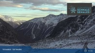 Archived image Webcam Schnalstal Glacier: Lazaun Top Station 14:00