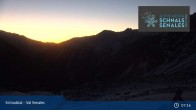 Archiv Foto Webcam Schnalstaler Gletscher: Lazaun Bergstation 06:00