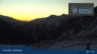 Archived image Webcam Schnalstal Glacier: Lazaun Top Station 07:00