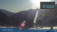 Archived image Webcam Schnalstal Glacier: Lazaun Top Station 08:00