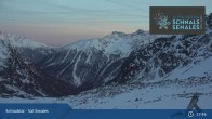 Archiv Foto Webcam Schnalstaler Gletscher: Lazaun Bergstation 00:00