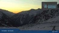 Archiv Foto Webcam Schnalstaler Gletscher: Lazaun Bergstation 06:00