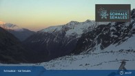 Archiv Foto Webcam Schnalstaler Gletscher: Lazaun Bergstation 02:00