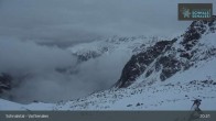 Archiv Foto Webcam Schnalstaler Gletscher: Lazaun Bergstation 00:00