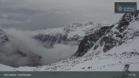 Archiv Foto Webcam Schnalstaler Gletscher: Lazaun Bergstation 06:00