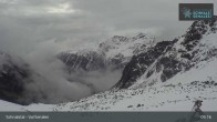 Archiv Foto Webcam Schnalstaler Gletscher: Lazaun Bergstation 08:00
