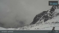 Archiv Foto Webcam Schnalstaler Gletscher: Lazaun Bergstation 10:00