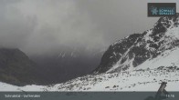 Archiv Foto Webcam Schnalstaler Gletscher: Lazaun Bergstation 12:00