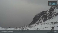 Archiv Foto Webcam Schnalstaler Gletscher: Lazaun Bergstation 14:00